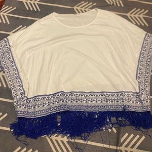 Womens Summer Poncho.